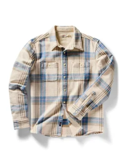Faherty Brand Surf Flannel -^ Shirts