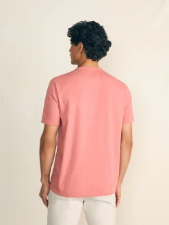 Faherty Brand Surf Stripe Sunwashed Pocket Tee -^ T-Shirts & Henleys