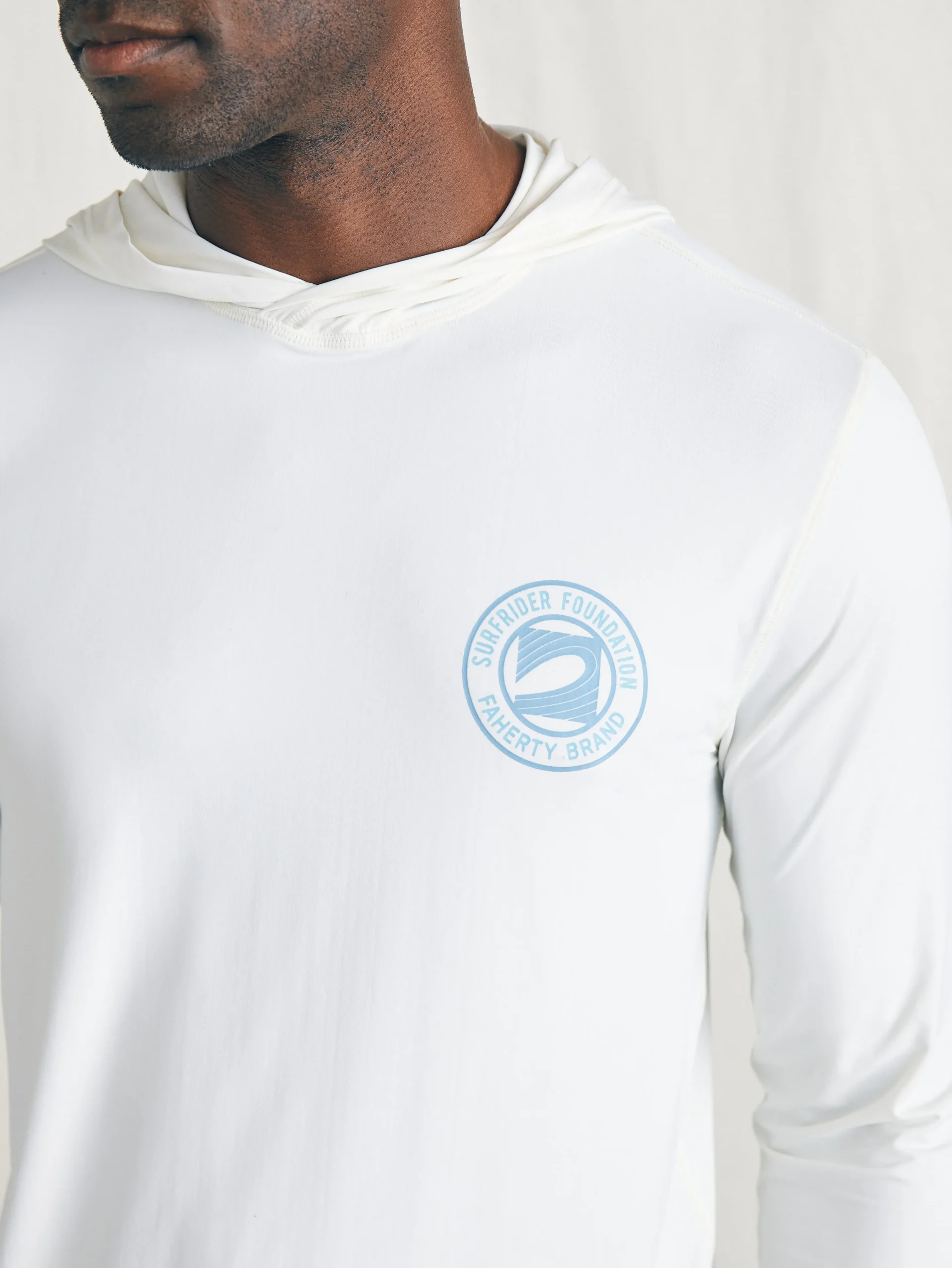 Faherty Brand Surfrider Shorelite UPF Hoodie -^ Hoodies & Sweatshirts