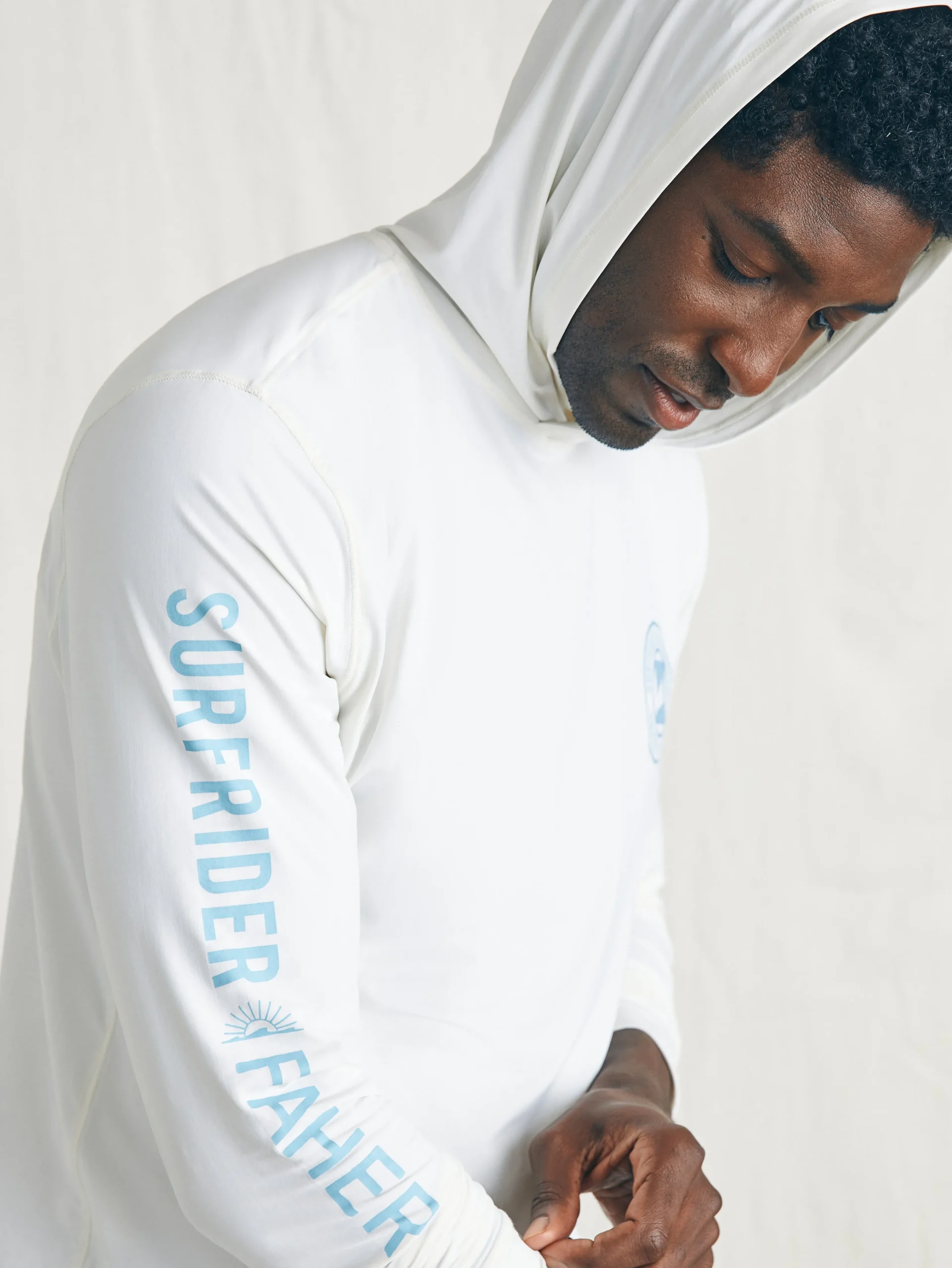 Faherty Brand Surfrider Shorelite UPF Hoodie -^ Hoodies & Sweatshirts