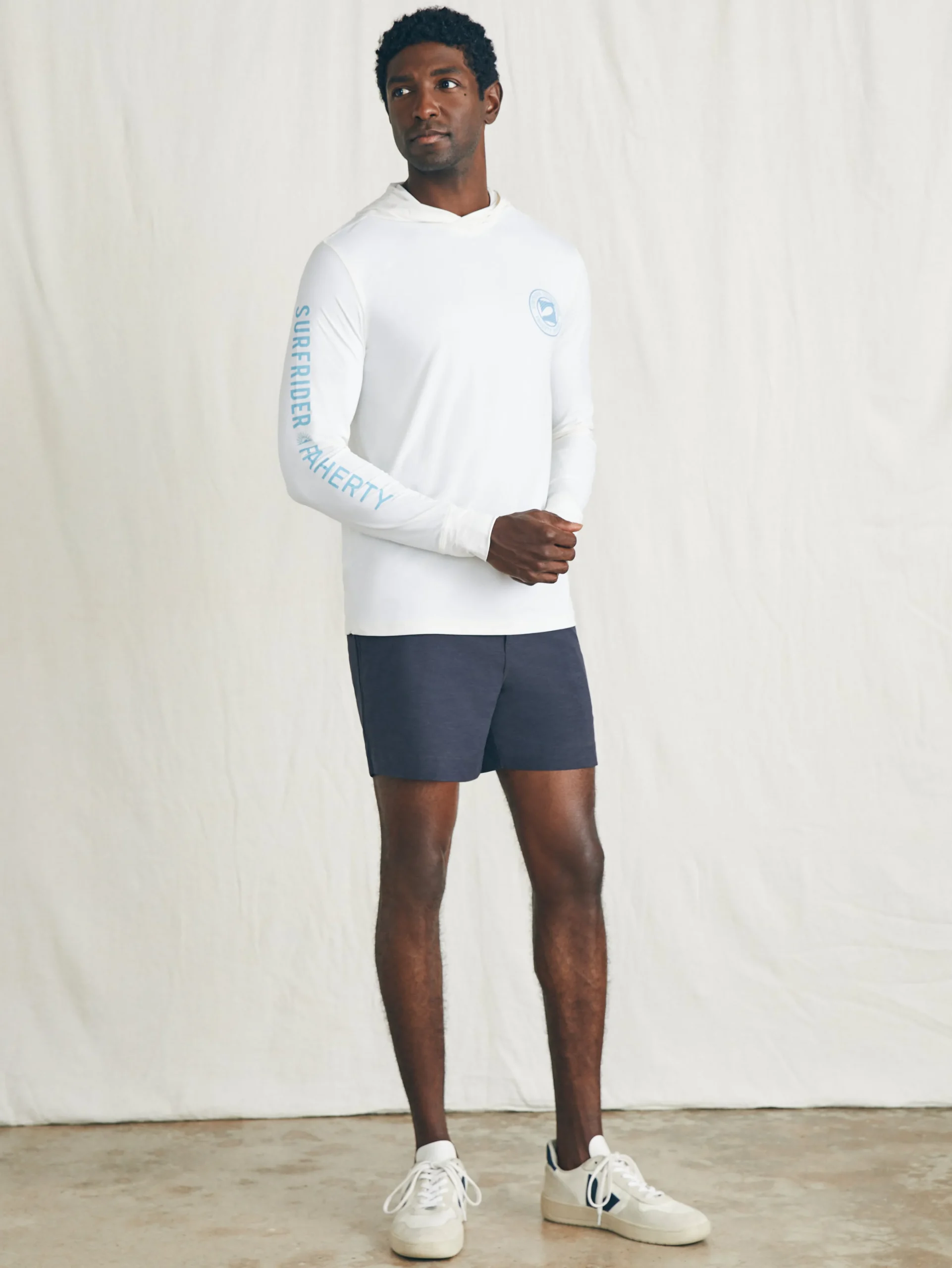 Faherty Brand Surfrider Shorelite UPF Hoodie -^ Hoodies & Sweatshirts