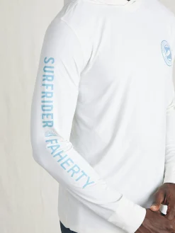 Faherty Brand Surfrider Shorelite UPF Hoodie -^ Hoodies & Sweatshirts