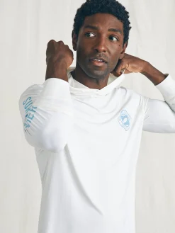 Faherty Brand Surfrider Shorelite UPF Hoodie -^ Hoodies & Sweatshirts