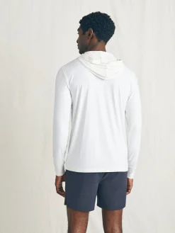 Faherty Brand Surfrider Shorelite UPF Hoodie -^ Hoodies & Sweatshirts