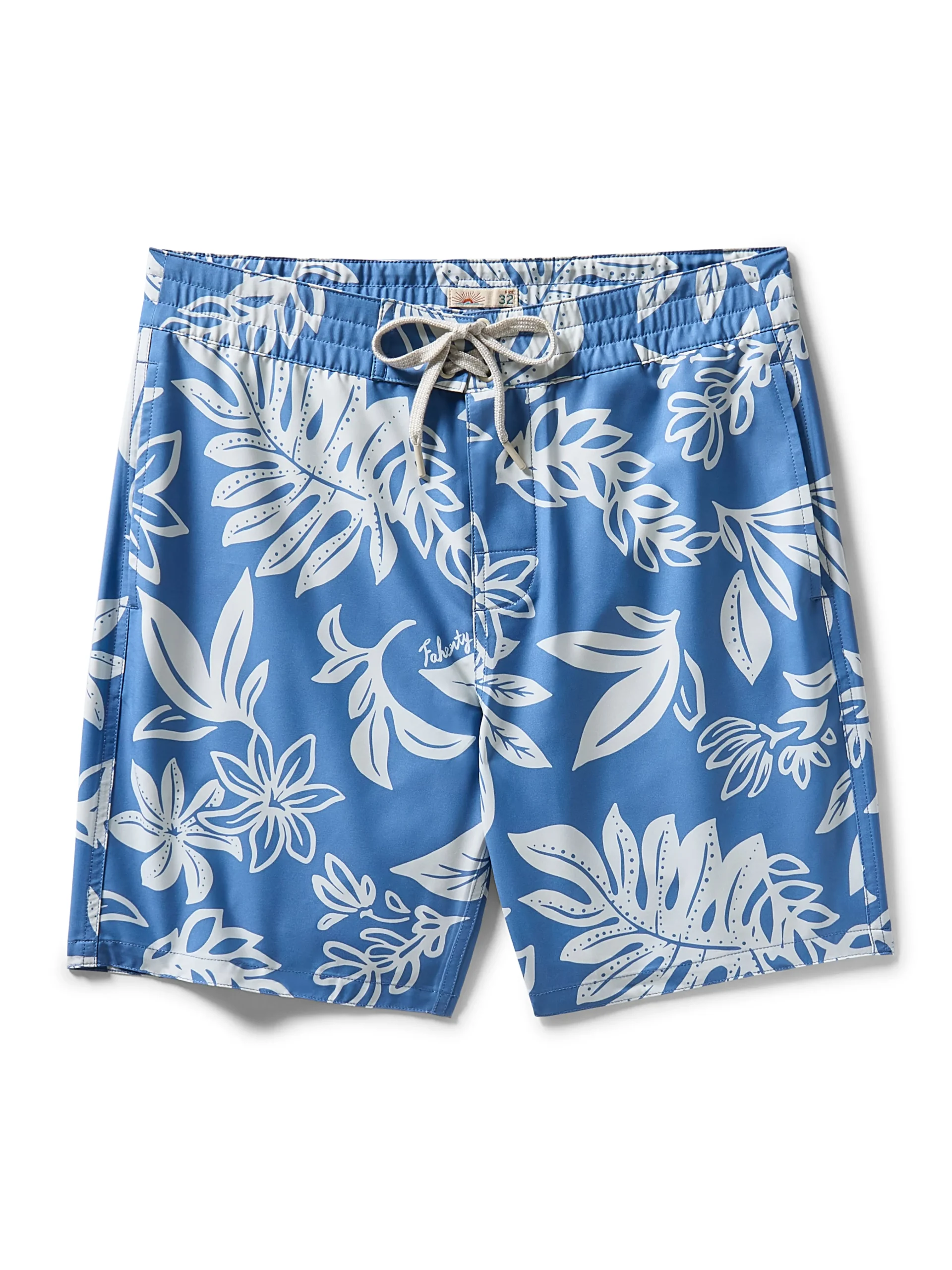 Faherty Brand Surfrider Sunwashed Boardshort -^ Swim
