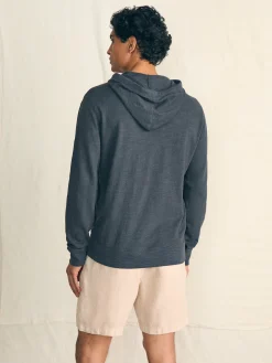 Faherty Brand Surfrider Sunwashed Slub Hoodie -^ Hoodies & Sweatshirts