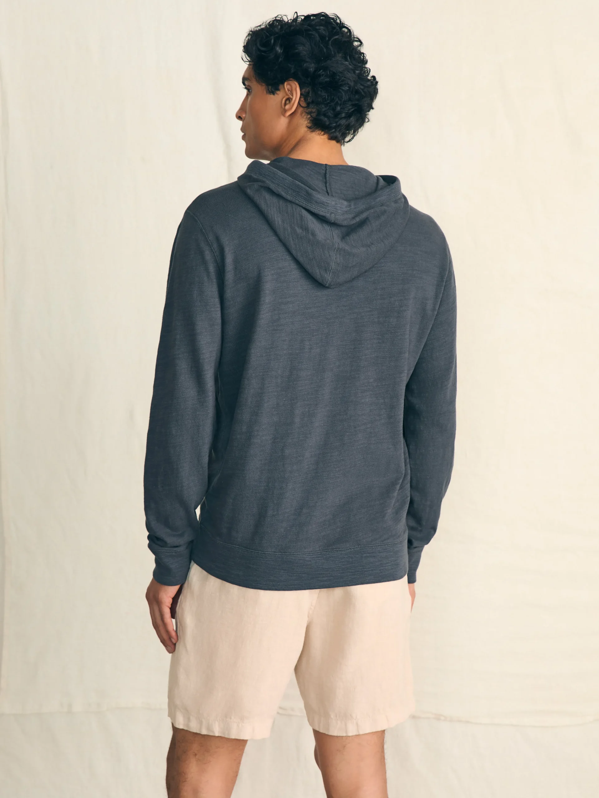 Faherty Brand Surfrider Sunwashed Slub Hoodie -^ Hoodies & Sweatshirts