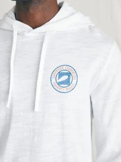 Faherty Brand Surfrider Sunwashed Slub Hoodie -^ Hoodies & Sweatshirts