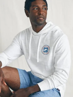 Faherty Brand Surfrider Sunwashed Slub Hoodie -^ Hoodies & Sweatshirts