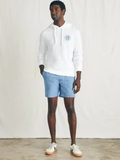 Faherty Brand Surfrider Sunwashed Slub Hoodie -^ Hoodies & Sweatshirts