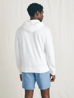 Faherty Brand Surfrider Sunwashed Slub Hoodie -^ Hoodies & Sweatshirts