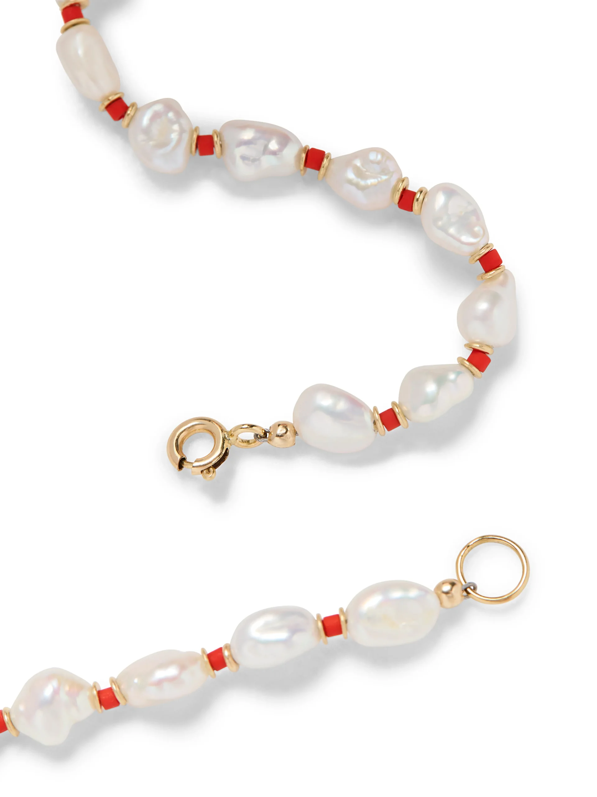 Faherty Brand Swell Life Baroque Fresh Water Necklace -^Women Jewelry