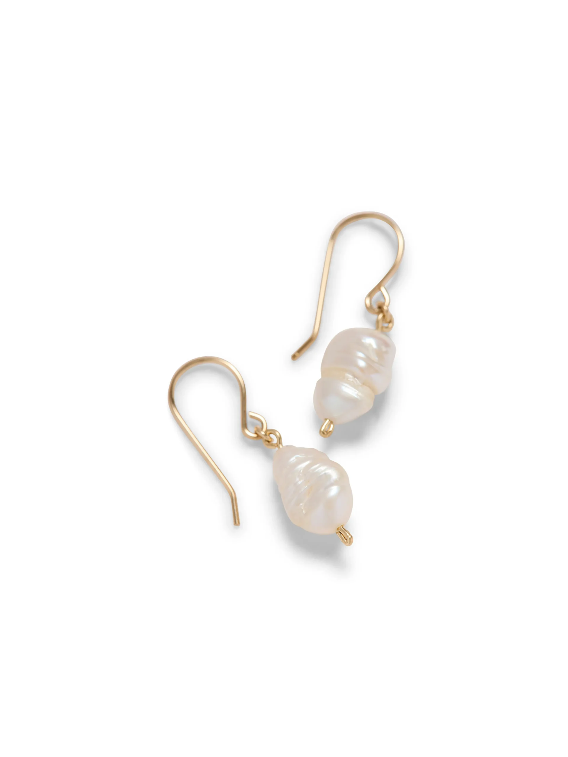 Faherty Brand Swell Life Baroque Earrings -^Women Jewelry