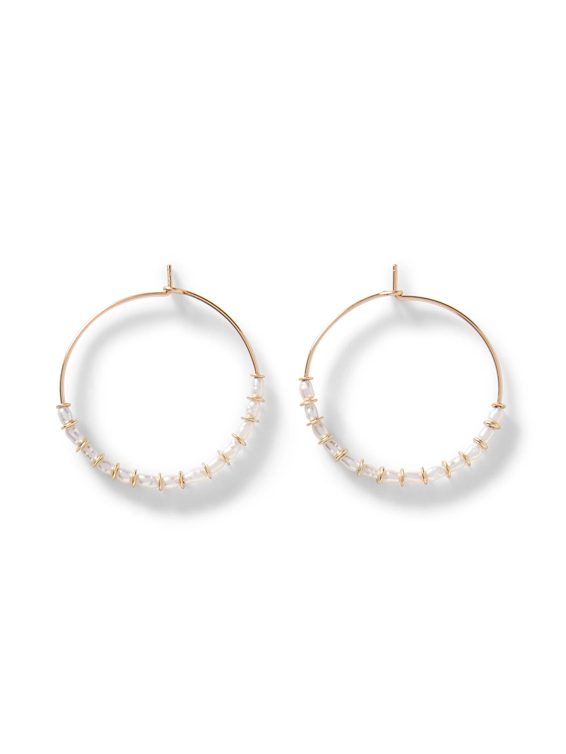 Faherty Brand Swell Life By The Sea Hoops -^Women Jewelry
