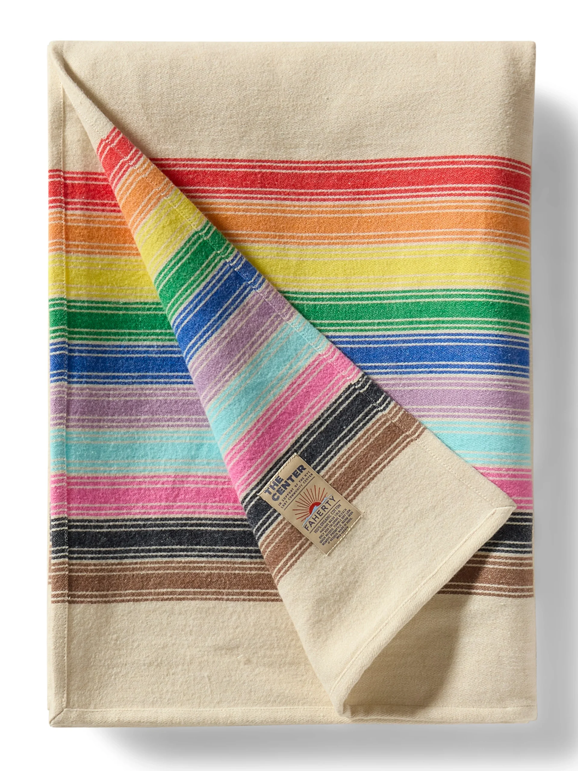 Faherty Brand The Center Blanket -^Women Home & More|Home & More