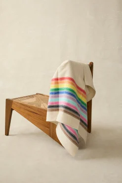 Faherty Brand The Center Blanket -^Women Home & More|Home & More