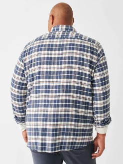 Faherty Brand The Movement™ Flannel (Tall) -^ Shirts