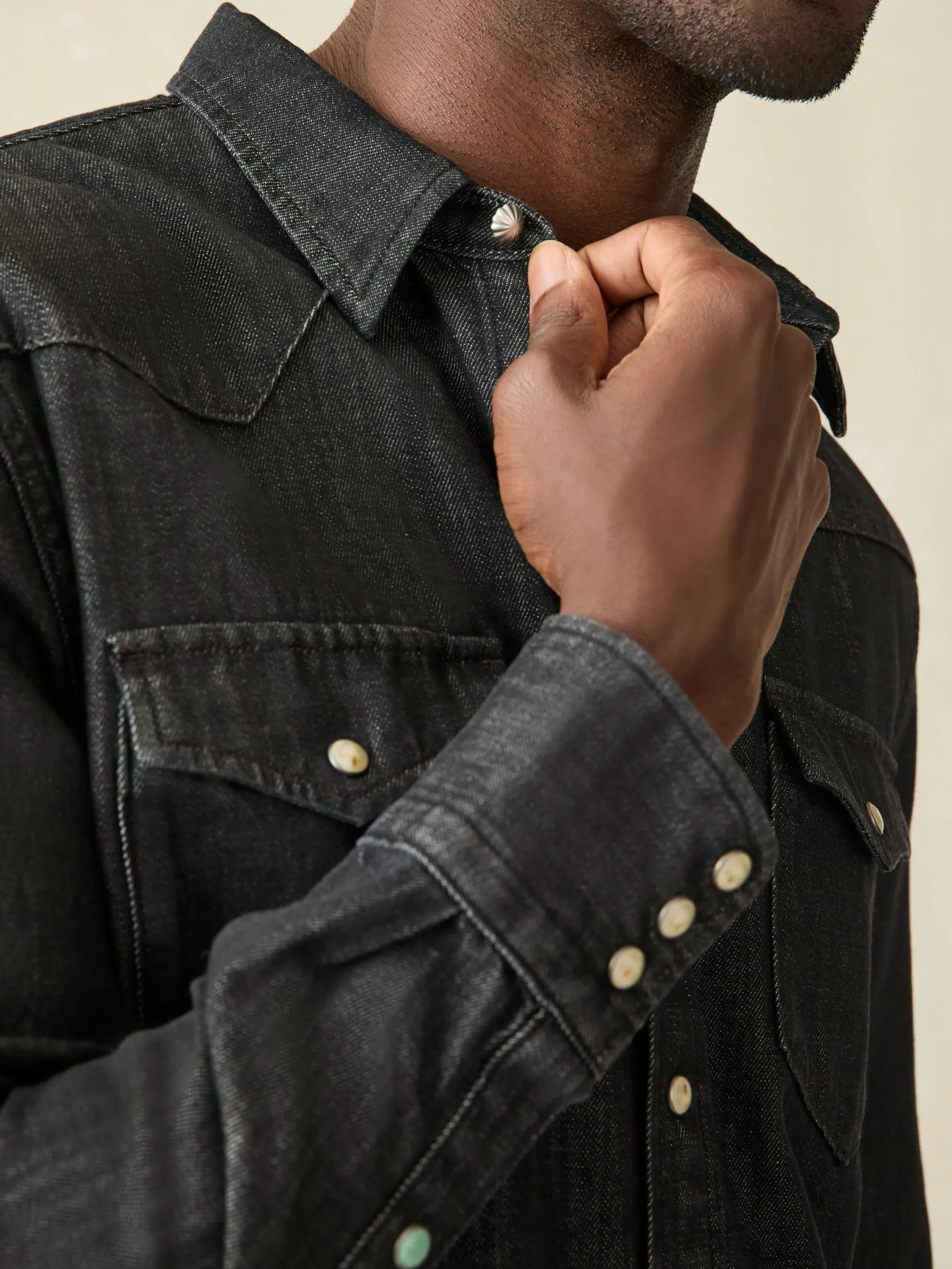Faherty Brand The Western Shirt -^ Shirts