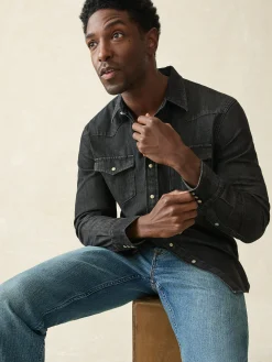 Faherty Brand The Western Shirt -^ Shirts