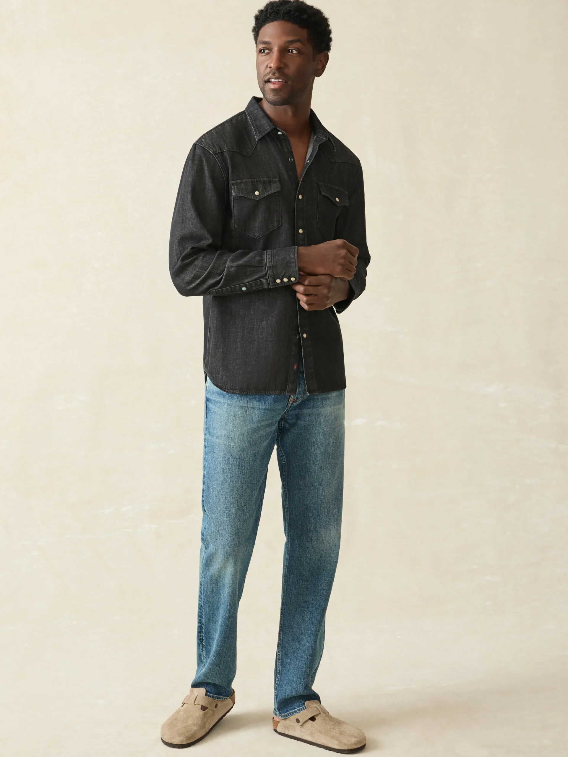 Faherty Brand The Western Shirt -^ Shirts