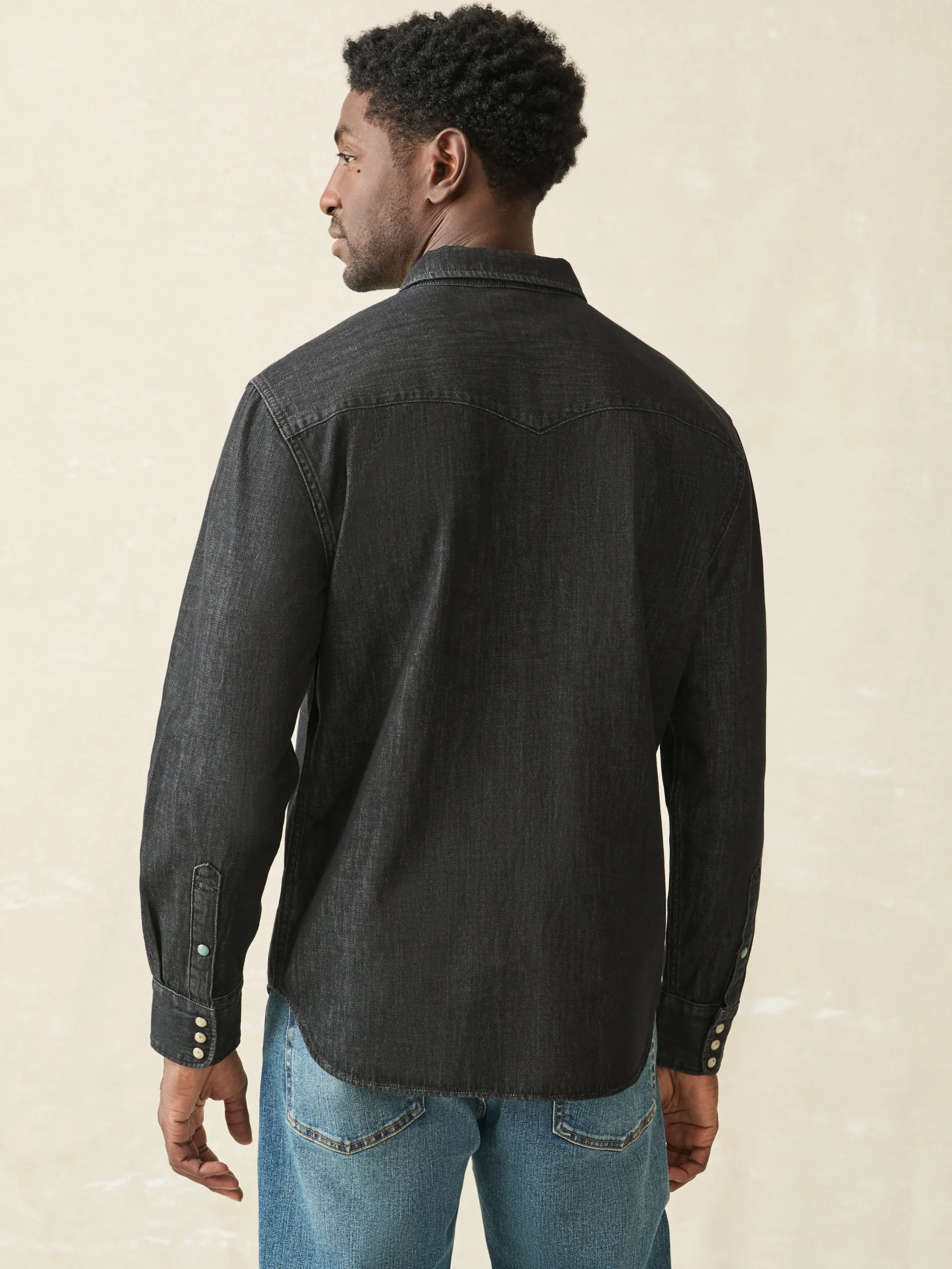 Faherty Brand The Western Shirt -^ Shirts