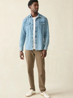Faherty Brand The Western Shirt -^ Shirts