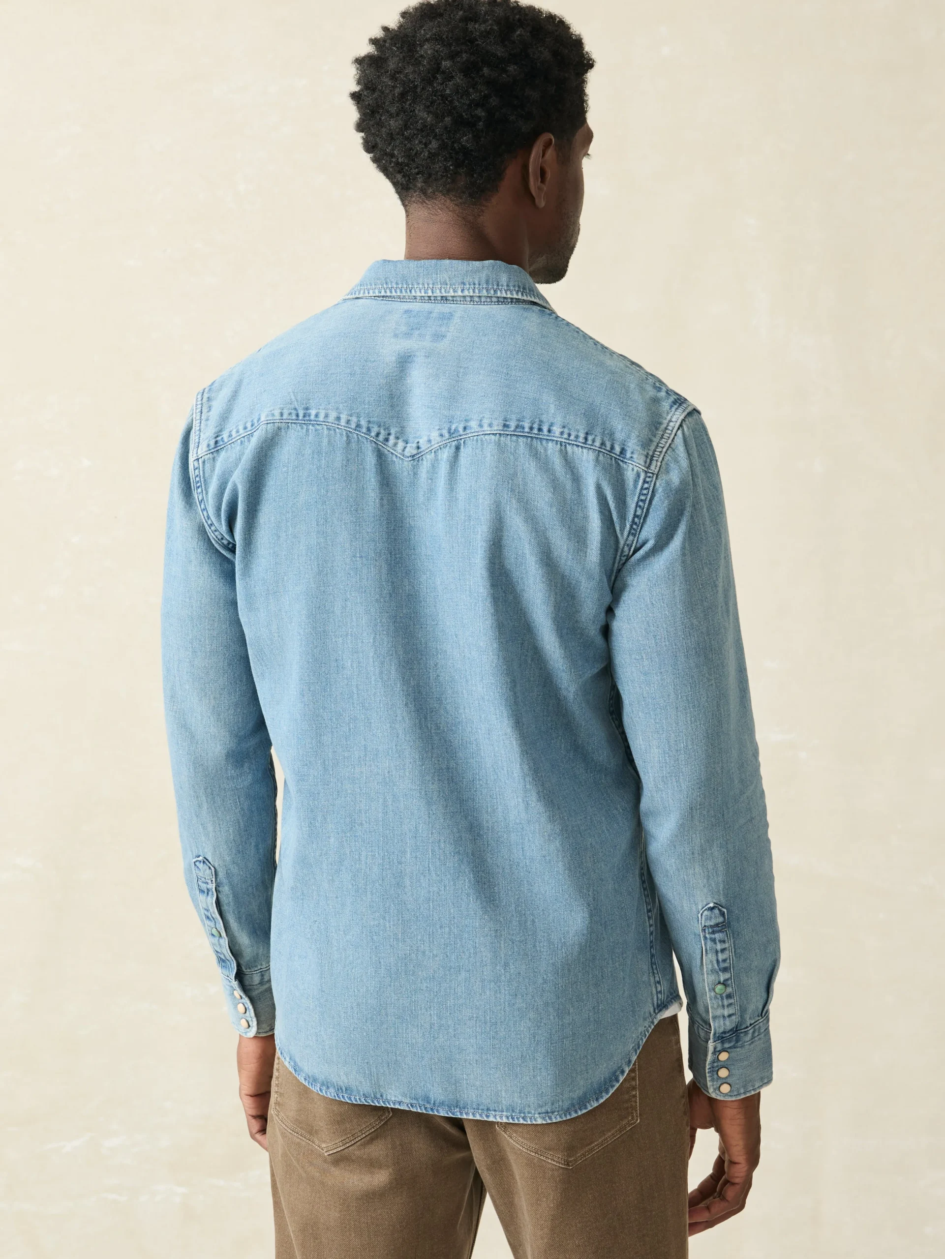 Faherty Brand The Western Shirt -^ Shirts