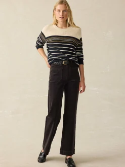 Faherty Brand Throwback Crew -^Women Sweaters