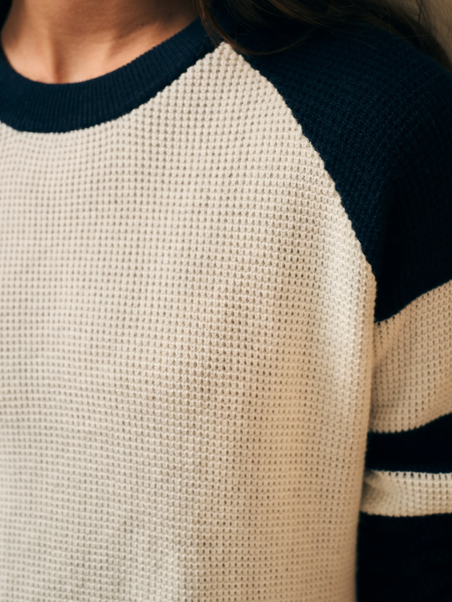 Faherty Brand Throwback Crew -^Women Sweaters