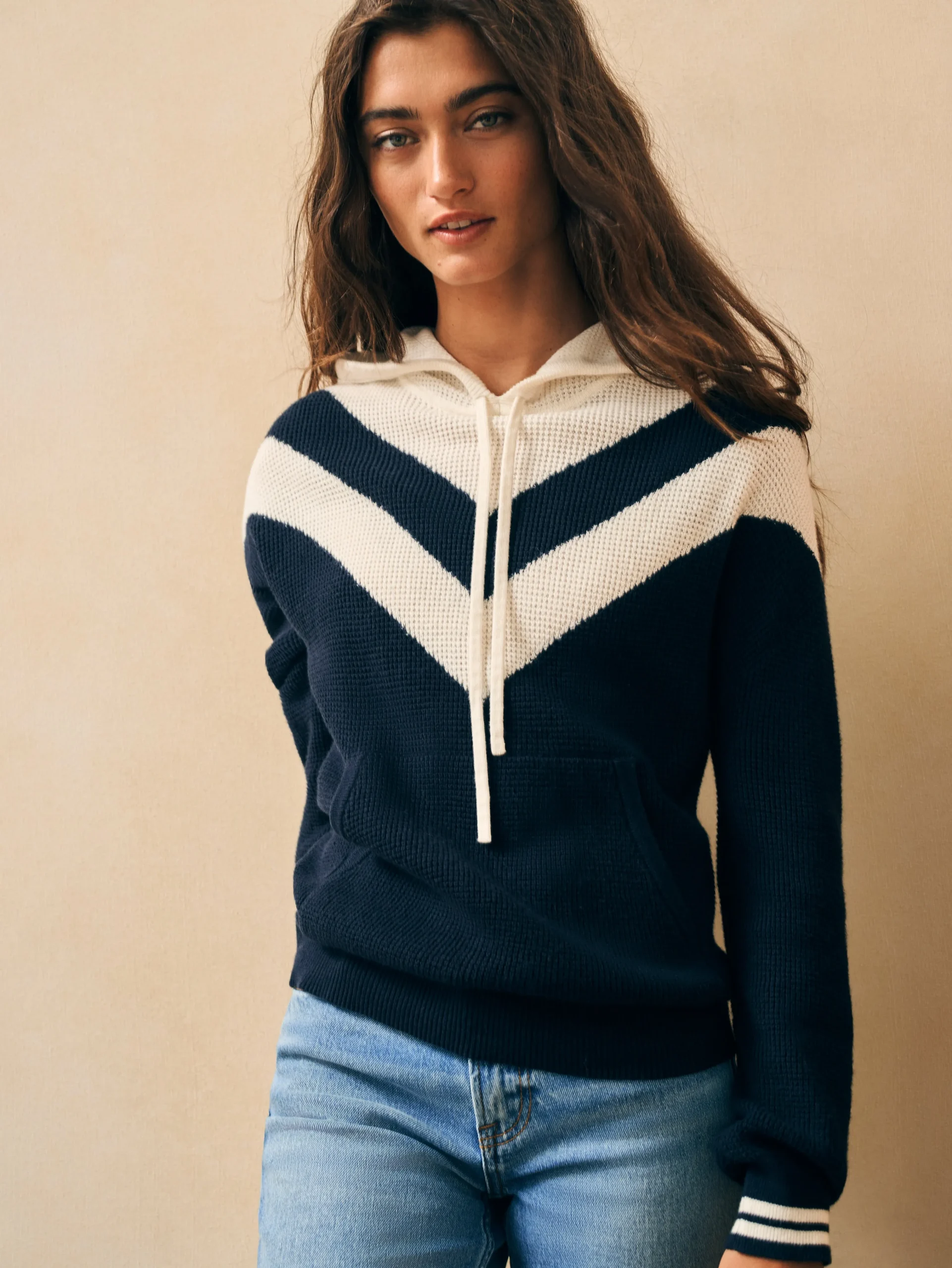 Faherty Brand Throwback Sweater Hoodie -^Women Sweaters|Hoodies & Sweatshirts
