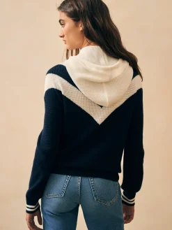 Faherty Brand Throwback Sweater Hoodie -^Women Sweaters|Hoodies & Sweatshirts