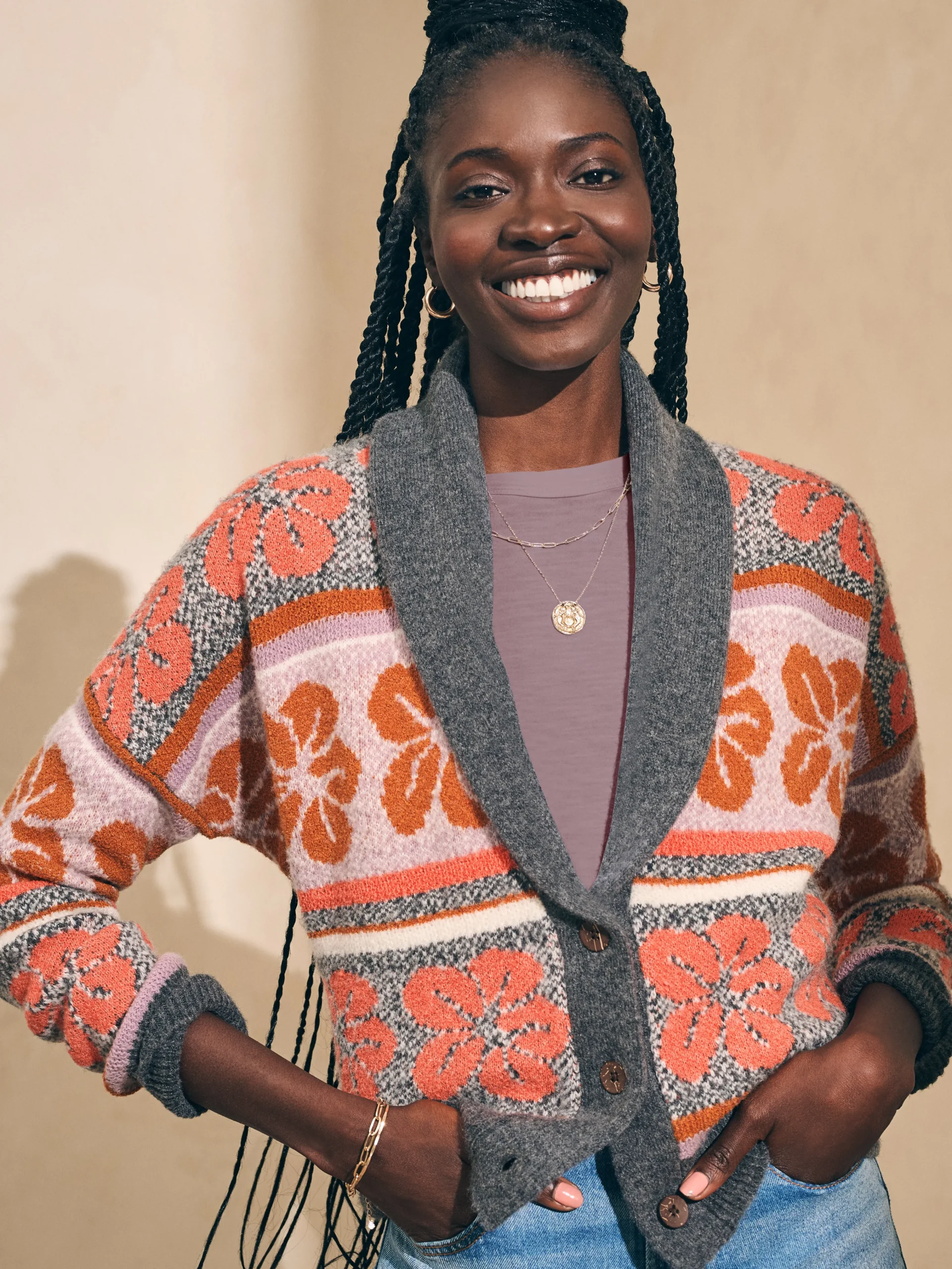 Faherty Brand Topanga Canyon Cardigan -^Women Sweaters
