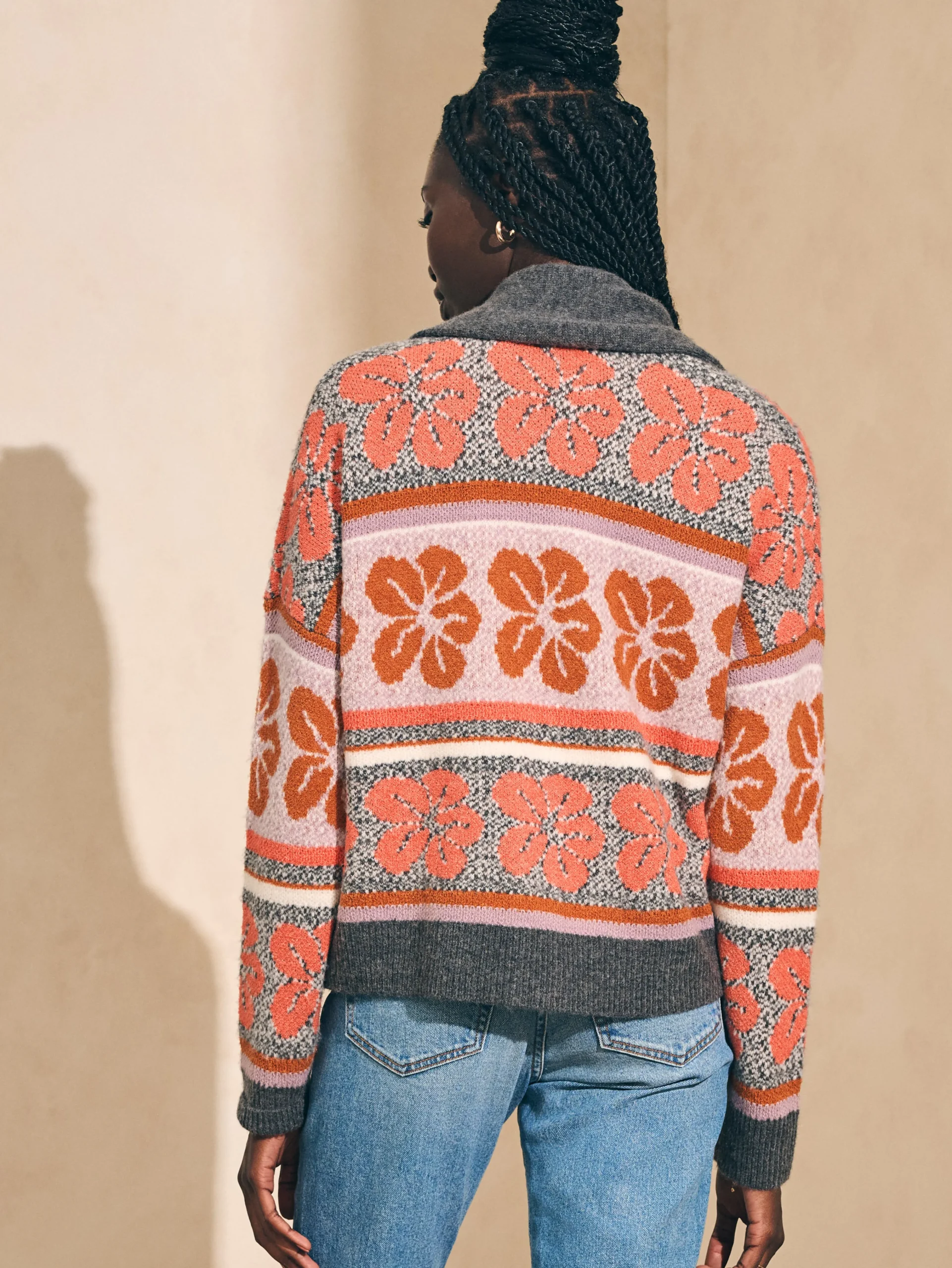 Faherty Brand Topanga Canyon Cardigan -^Women Sweaters