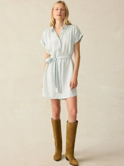 Faherty Brand Tried & True Breeze Shirtdress -^Women Dresses