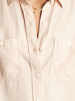 Faherty Brand Tried & True Chambray Shirt -^Women Shirts & Tops