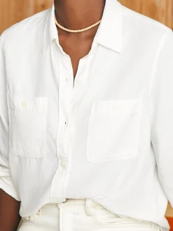 Faherty Brand Tried & True Chambray Shirt -^Women Shirts & Tops