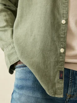 Faherty Brand Tried & True Chambray Workshirt -^ Shirts