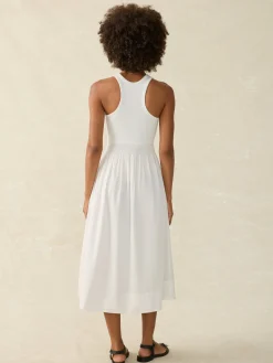 Faherty Brand Tropical Cotton Ribbed Tank Dress -^Women Dresses