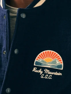 Faherty Brand Varsity Jacket -^ Jackets & Vests