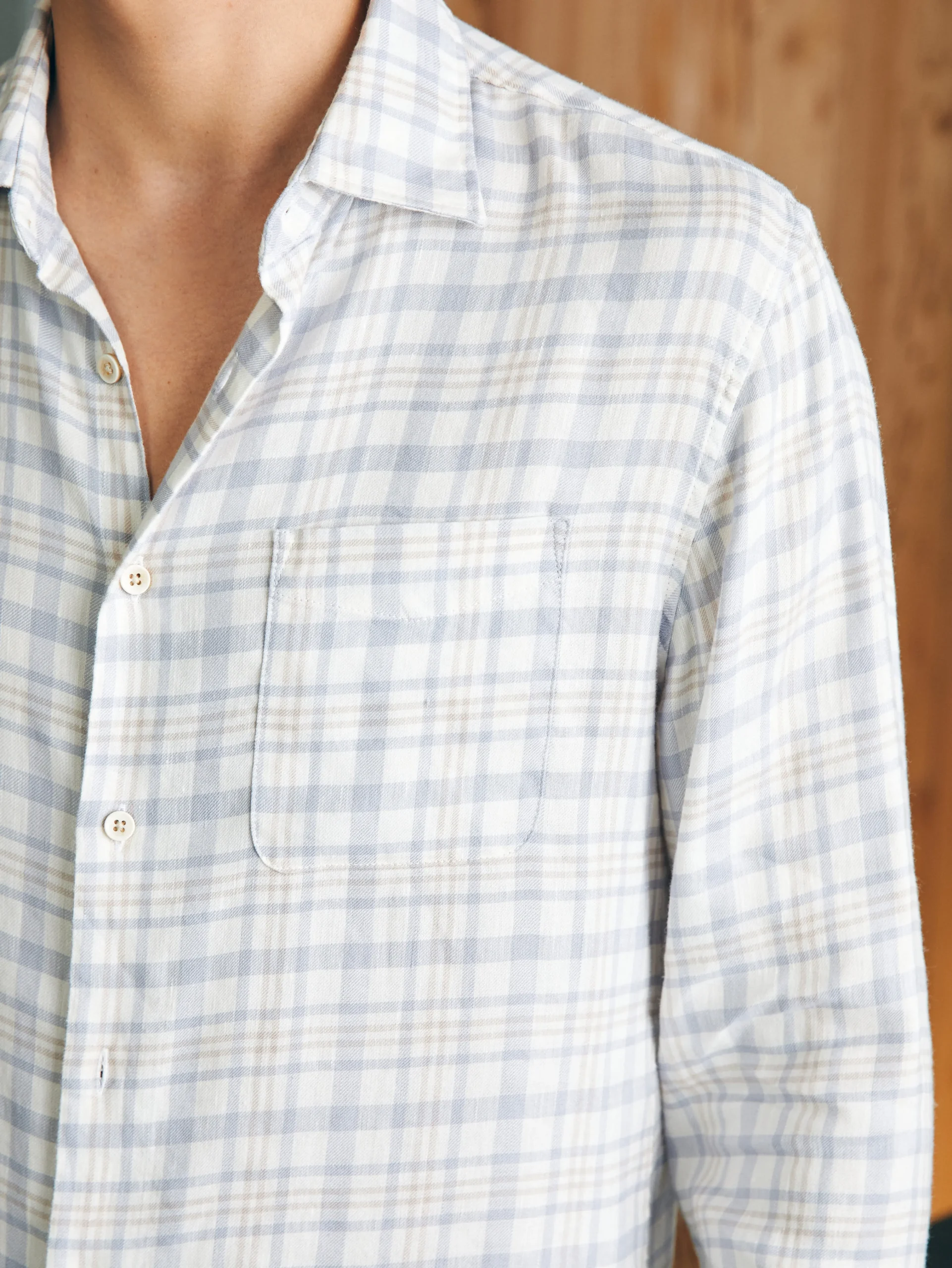 Faherty Brand Weekend Blend Shirt -^ Shirts