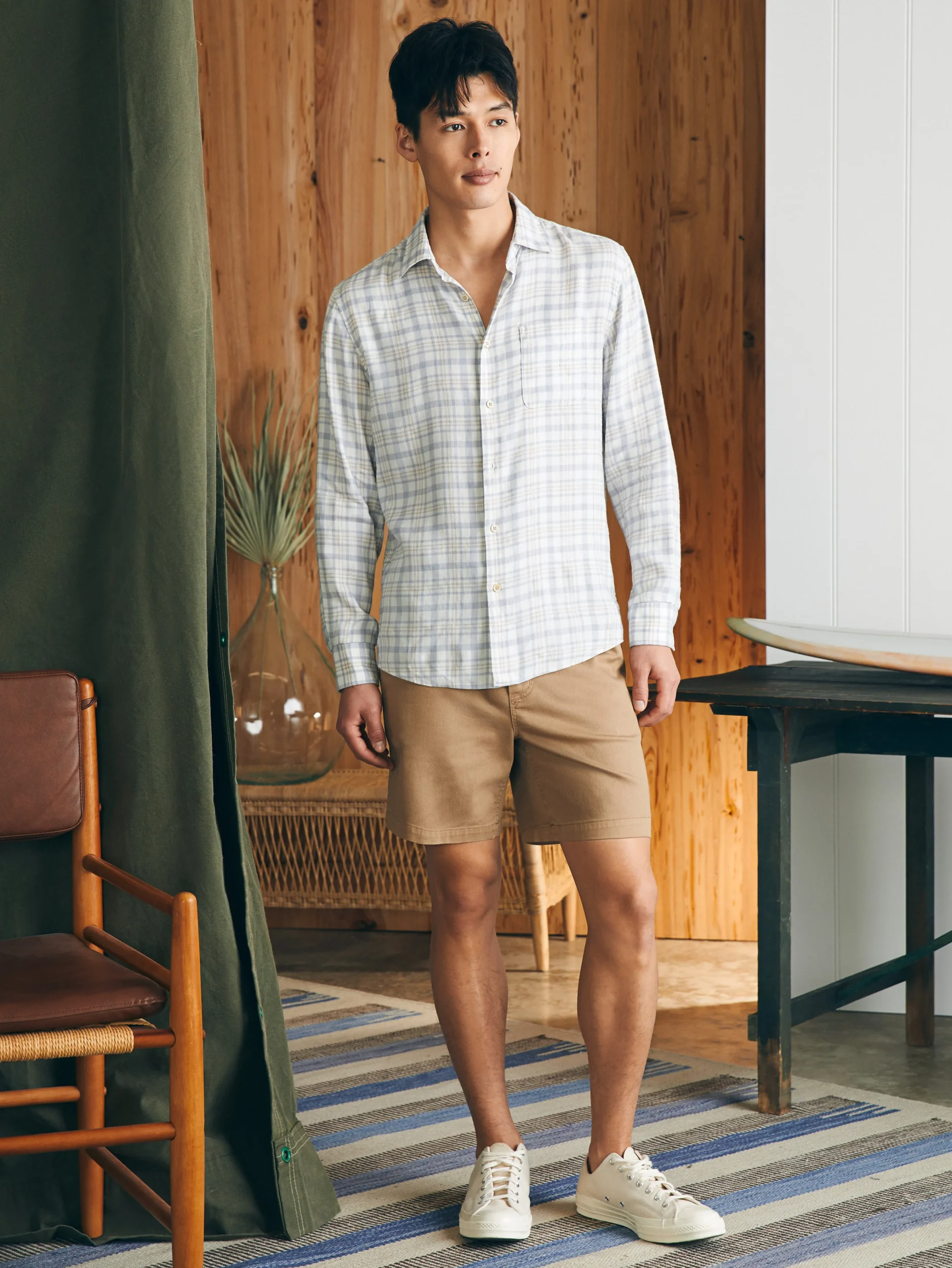 Faherty Brand Weekend Blend Shirt -^ Shirts