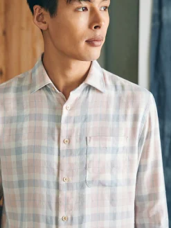 Faherty Brand Weekend Blend Shirt -^ Shirts