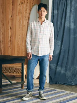 Faherty Brand Weekend Blend Shirt -^ Shirts