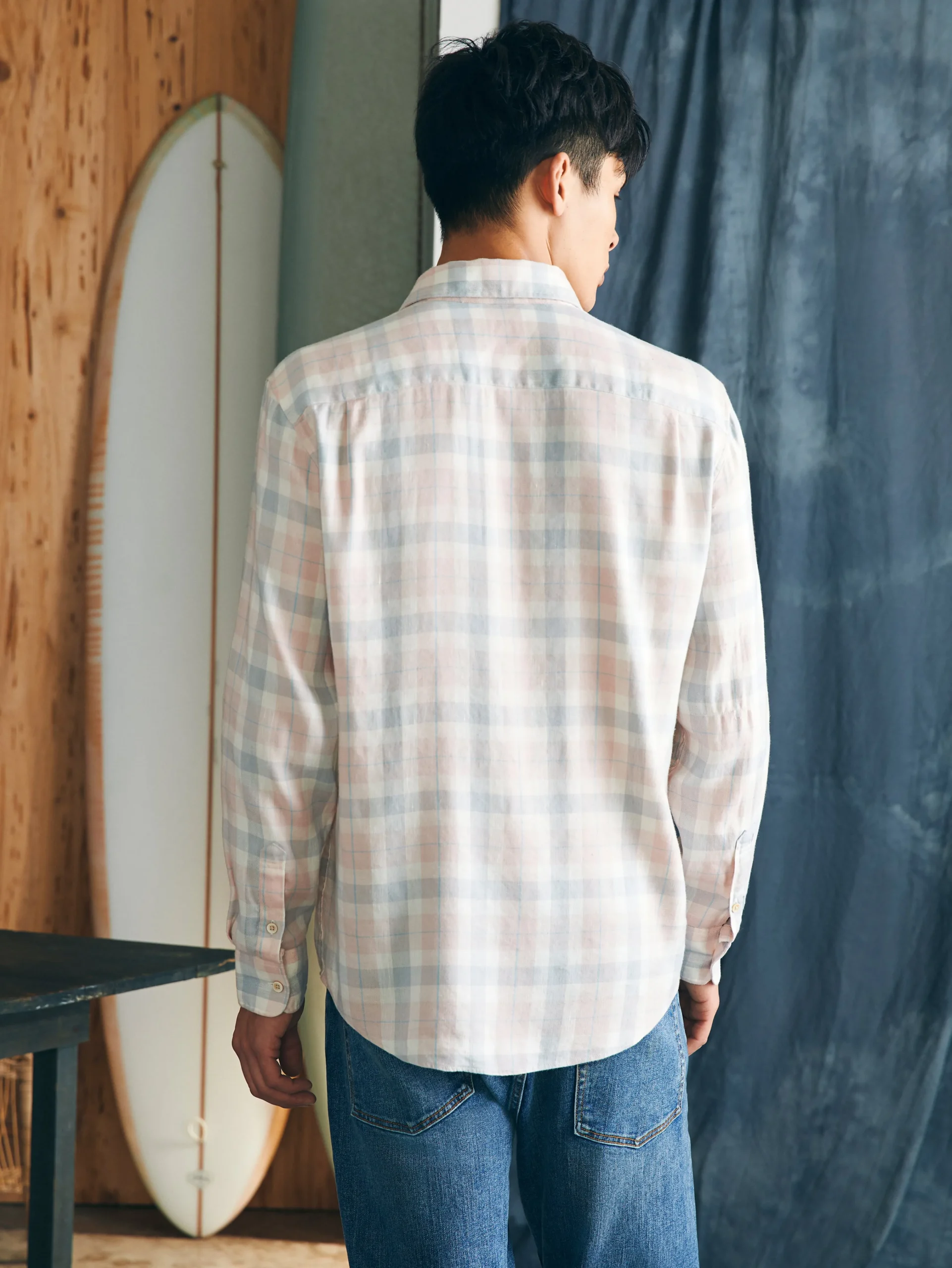Faherty Brand Weekend Blend Shirt -^ Shirts