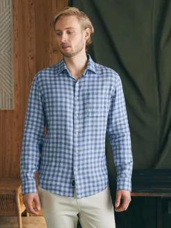 Faherty Brand Weekend Blend Shirt -^ Shirts