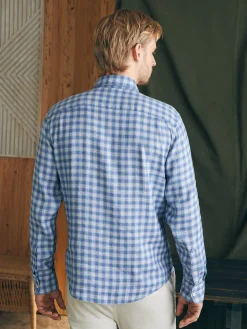 Faherty Brand Weekend Blend Shirt -^ Shirts