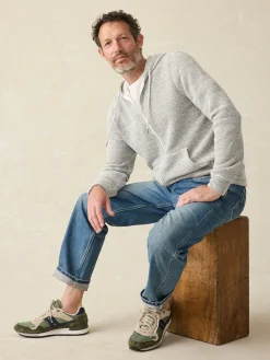 Faherty Brand Whitewater Full Zip Hoodie -^ Hoodies & Sweatshirts|Lounge