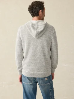 Faherty Brand Whitewater Full Zip Hoodie (Tall) -^ Hoodies & Sweatshirts|Lounge