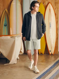 Faherty Brand Whitewater Full Zip Hoodie (Tall) -^ Hoodies & Sweatshirts|Lounge