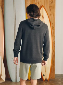 Faherty Brand Whitewater Full Zip Hoodie (Tall) -^ Hoodies & Sweatshirts|Lounge
